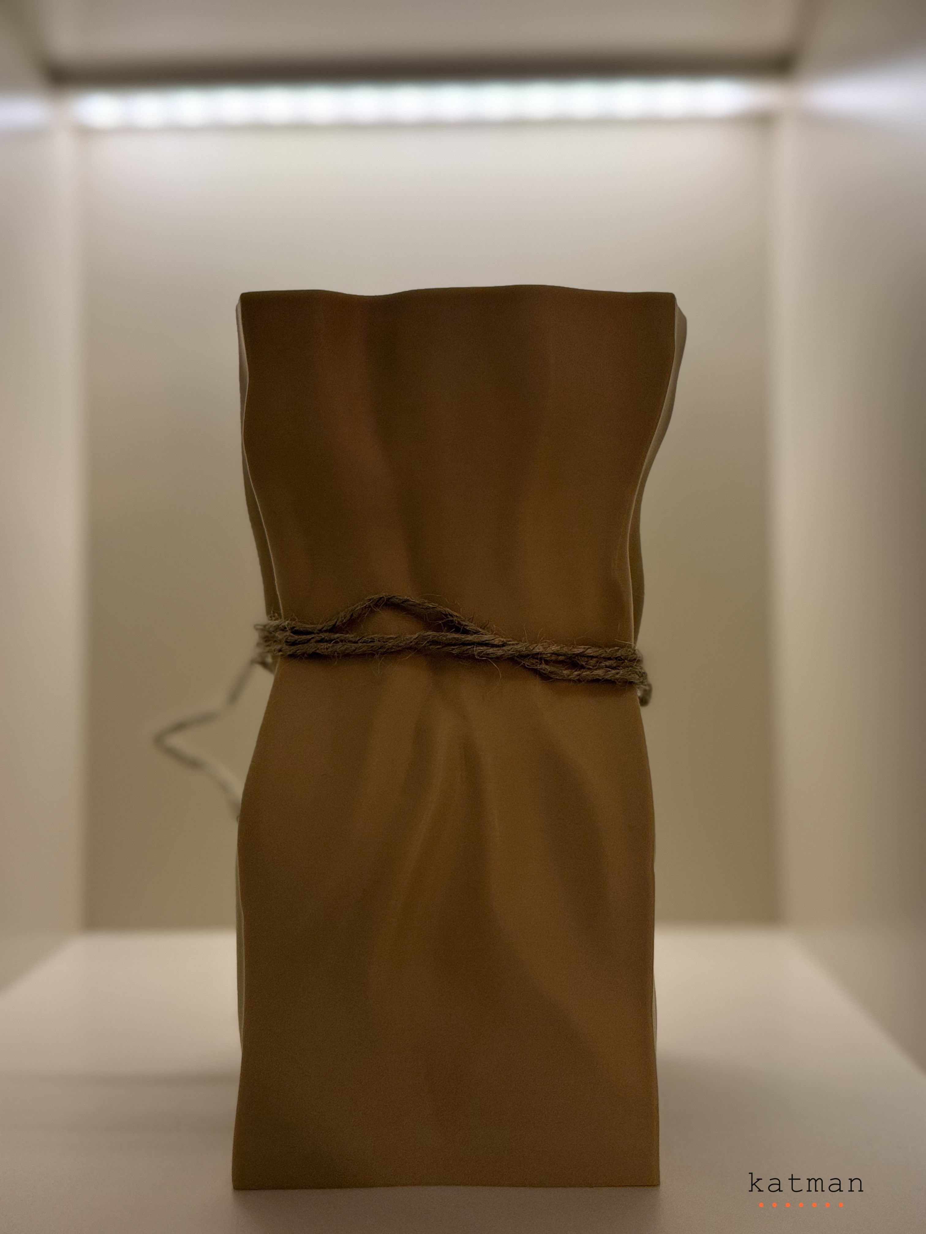 A4 Saksı Krem - Detay Görünüm 3